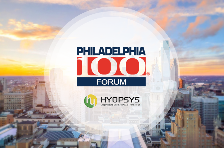Hyopsys Procures a Hat Trick Win at the Philadelphia100 Awards